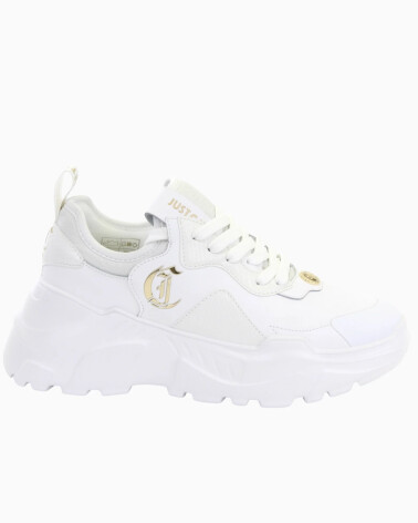 Just Cavalli baskets montantes avec lacets