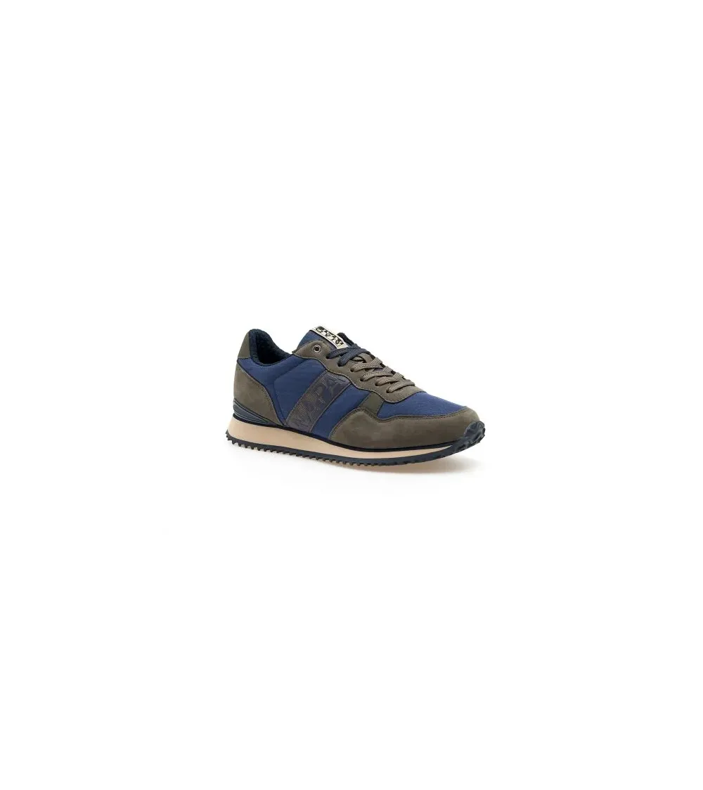 Napapijri zapatillas altas de tela y ante