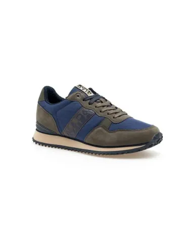 Napapijri zapatillas altas de tela y ante