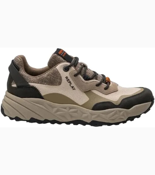 Replay Smash Denim 2 Sneakers alte