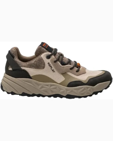 Replay Smash Denim 2 Sneakers hautes