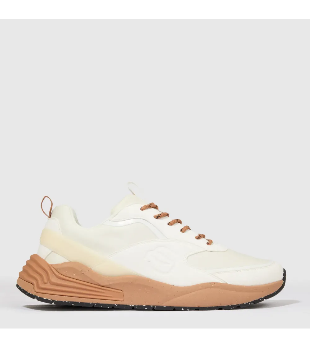 Piquadro Niedrige Sneakers Schnürsenkel