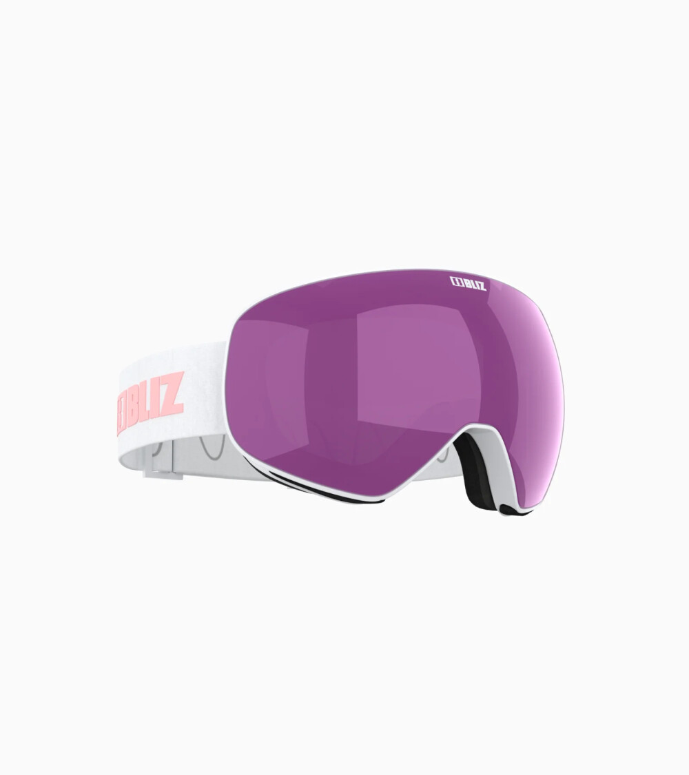Bliz maschera sportiva lente ampia
