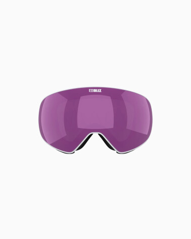 Bliz Sportmaske weites Objektiv