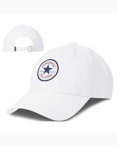 Converse baseball cap with visor