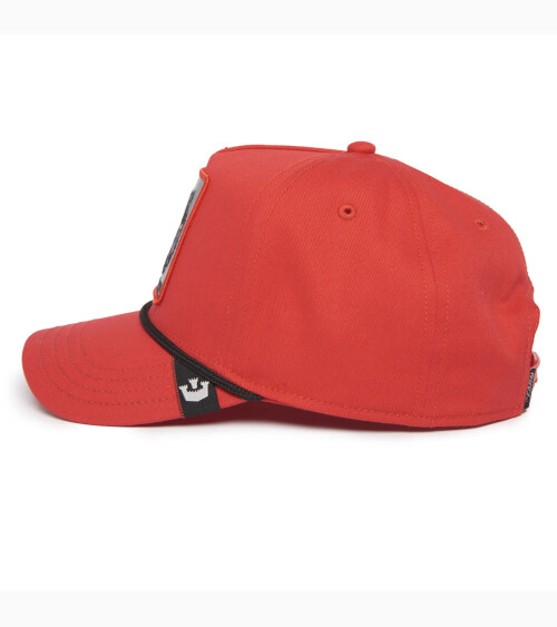 Goorin Bros gorra con bordado de animal ajustable