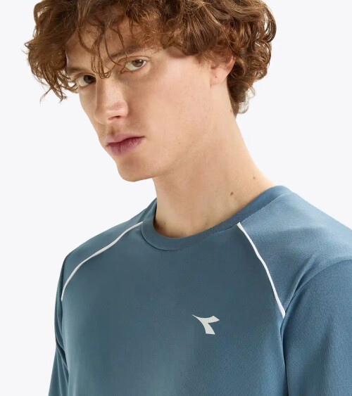 Camiseta Diadora Core de Manga Corta