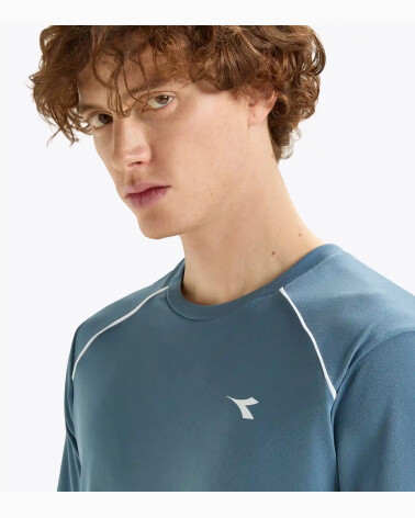 Camiseta Diadora Core de Manga Corta
