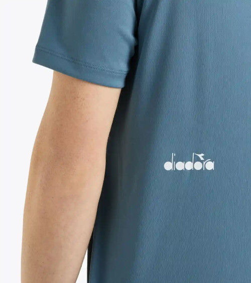 Camiseta Diadora Core de Manga Corta