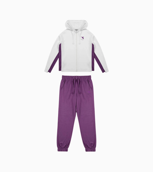 Diadora Tracksuit with Hood and Zip