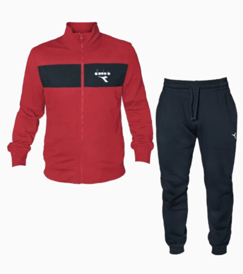 Chándal Diadora FZ Core con chaqueta con cremallera