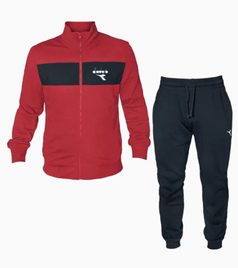 Diadora FZ Core tracksuit with zip jacket