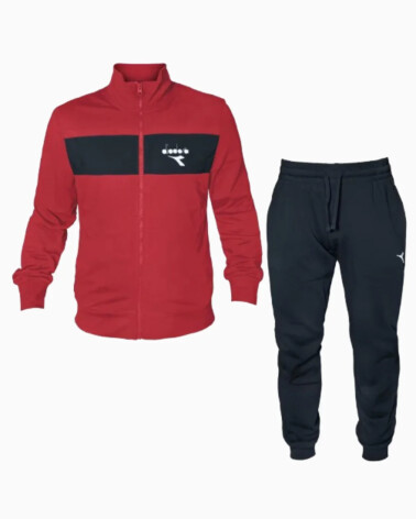 Tuta Diadora FZ Core con giacca zip