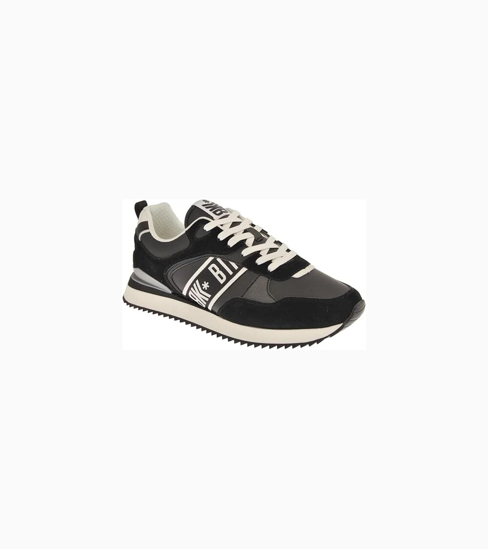 Bikkembergs zapato náutico con suela de goma