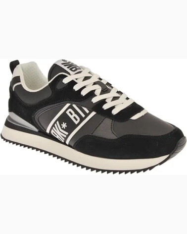 Bikkembergs zapato náutico con suela de goma