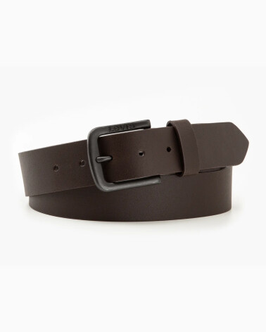 Levi's cintura in pelle con fibbia