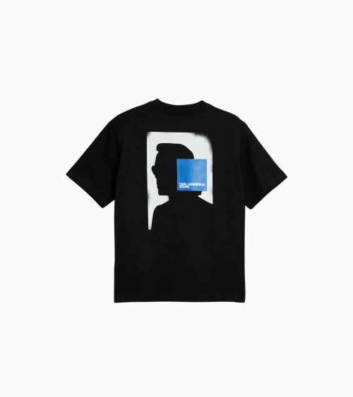 Karl Lagerfeld camiseta logo