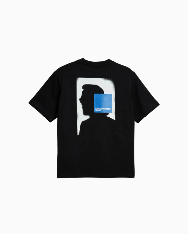 Karl Lagerfeld T-shirt logo