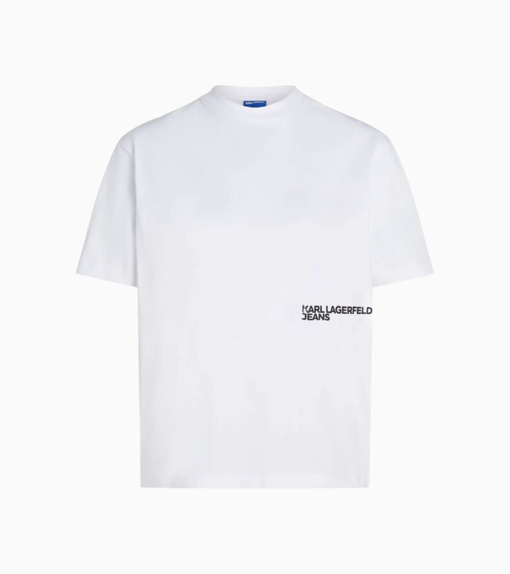 Karl Lagerfeld T-shirt logo