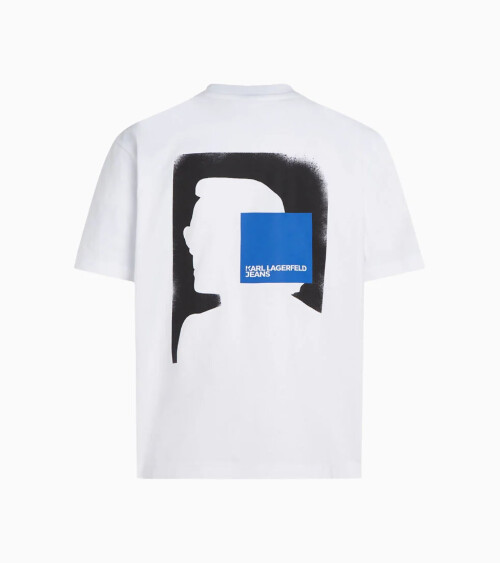 Karl Lagerfeld T-shirt logo