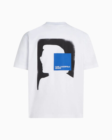 Karl Lagerfeld T-shirt logo