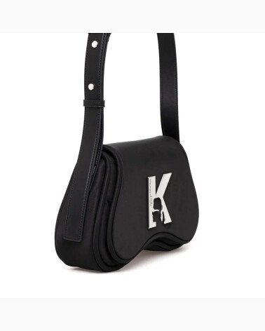 Karl Lagerfeld shoulder bag with zip
