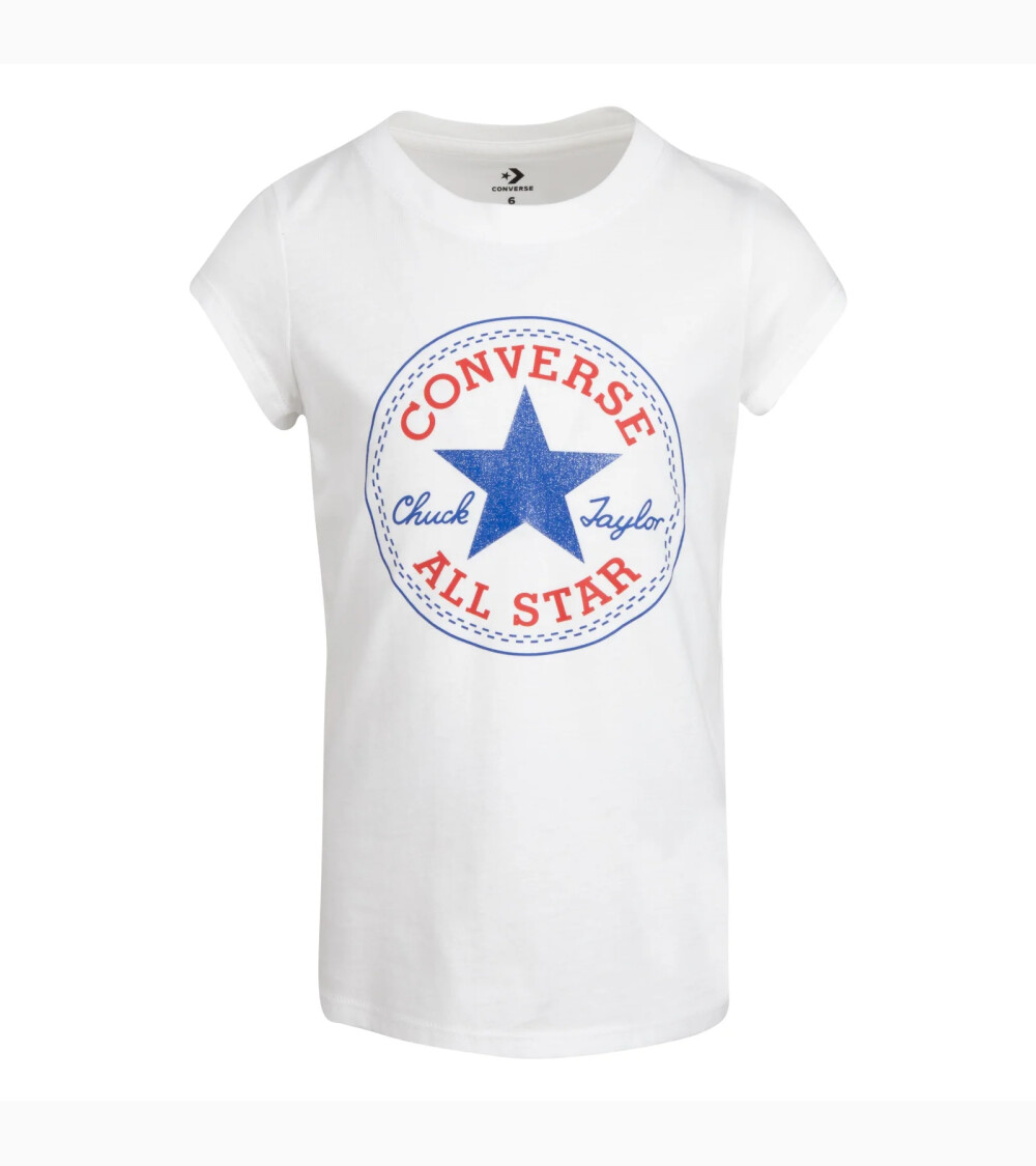 T-shirt Converse a maniche corte con stampa grafica
