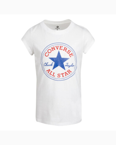 T-shirt Converse a maniche corte con stampa grafica
