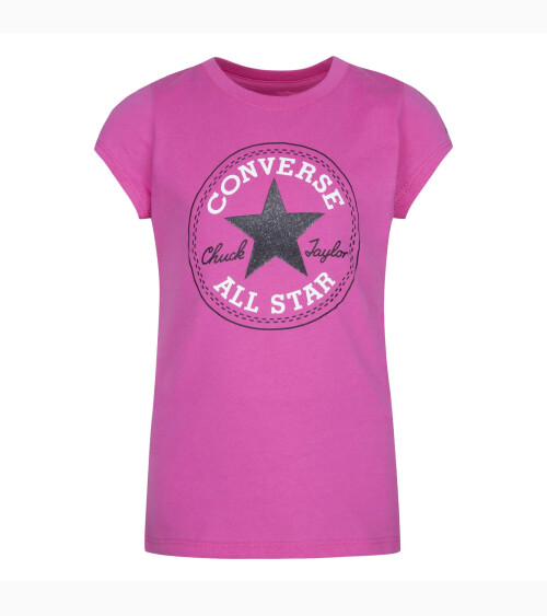 T-shirt Converse à manches courtes avec impression graphique