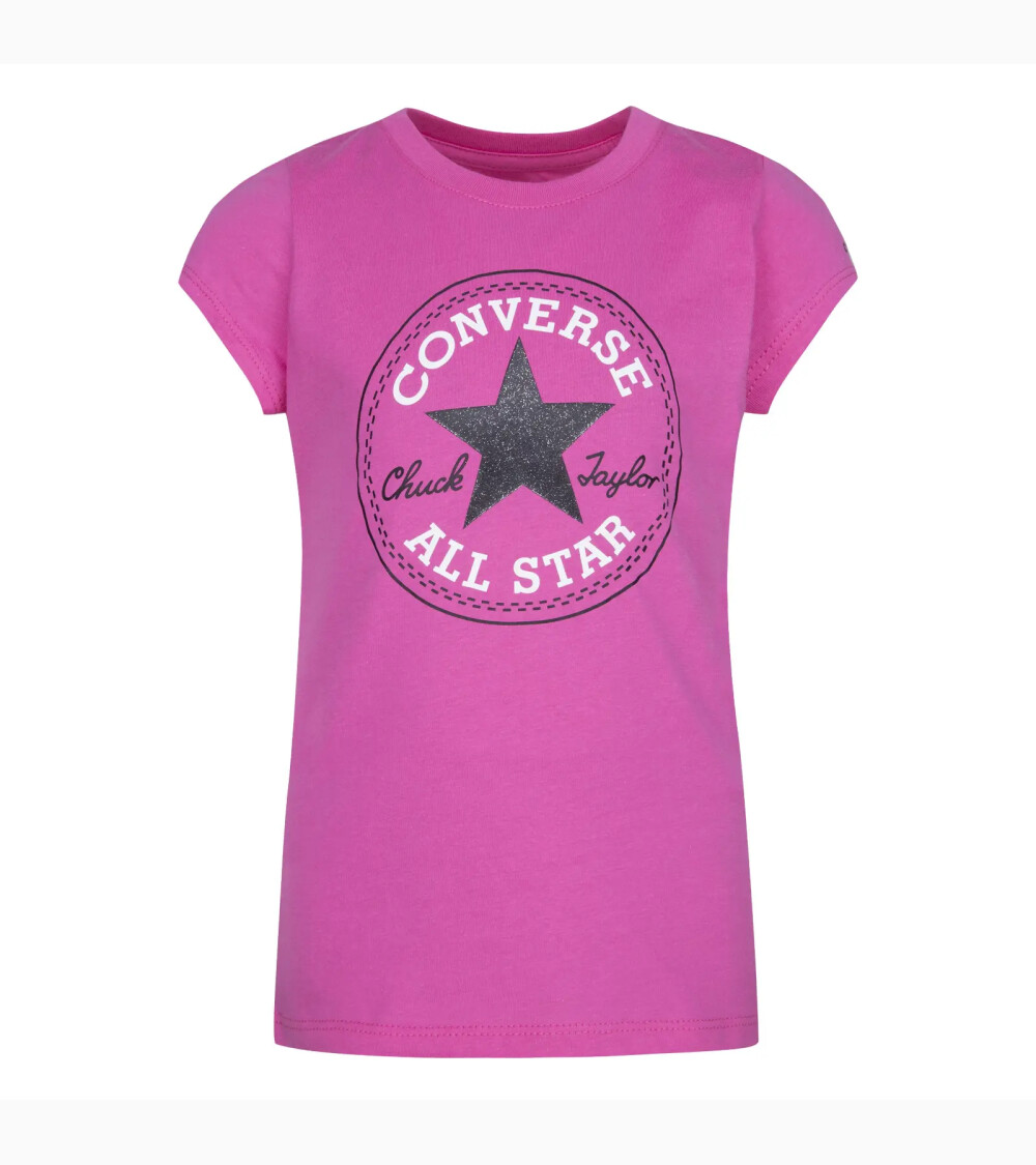 Converse T-Shirt mit Grafikdruck