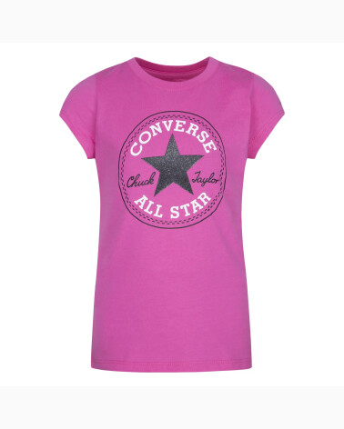 Converse Short Sleeve T-shirt with Graphic Print