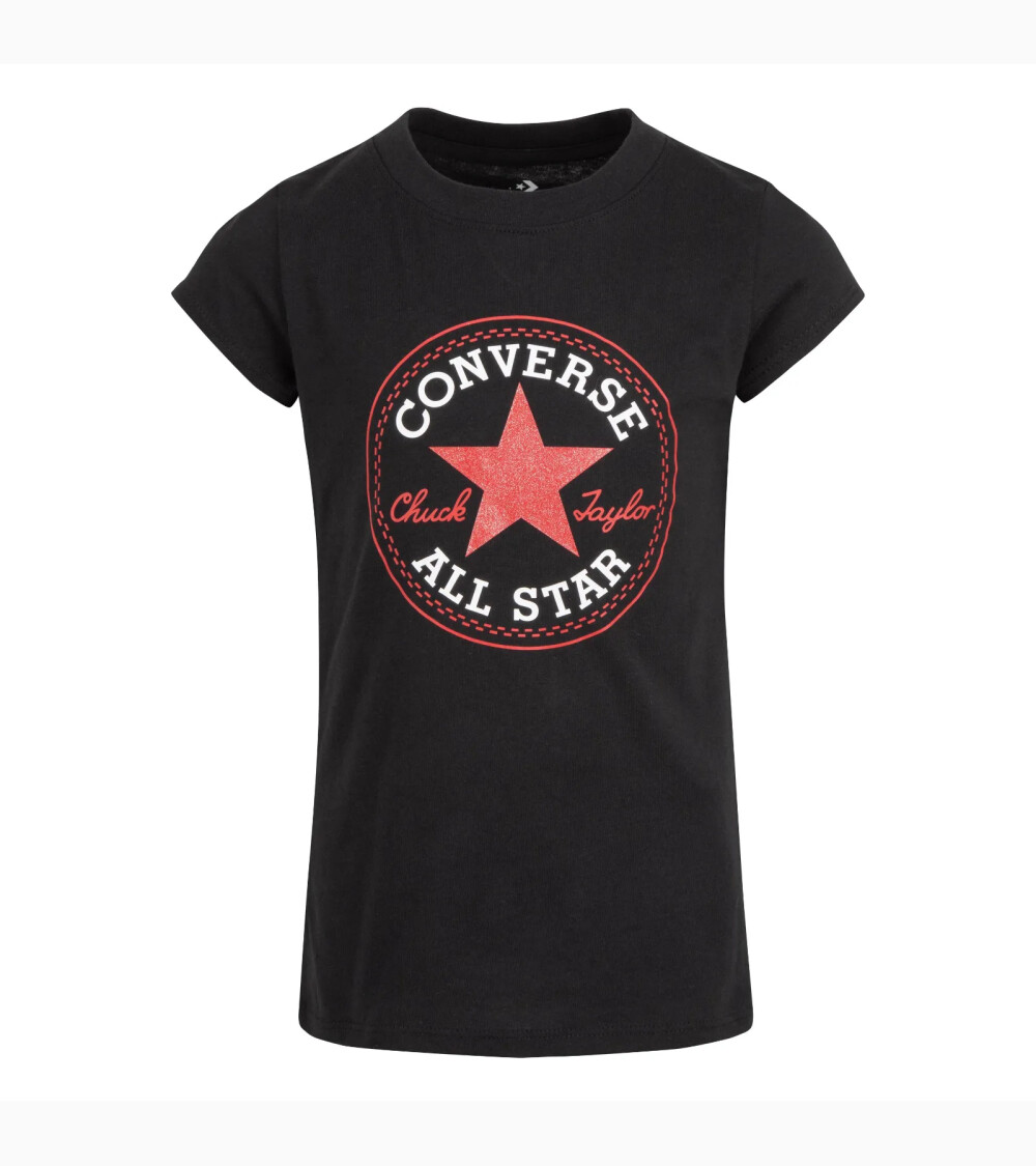 Converse Short Sleeve T-shirt with Graphic Print