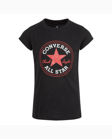 T-shirt Converse à manches courtes avec impression graphique