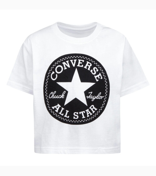 Converse T-shirt con logo a maniche corte