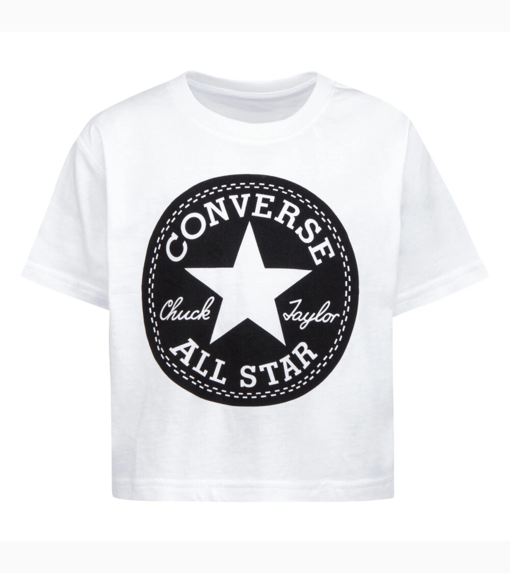 Converse T-shirt con logo a maniche corte