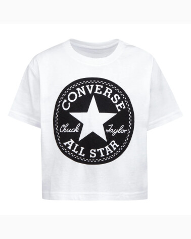 Converse T-shirt con logo a maniche corte