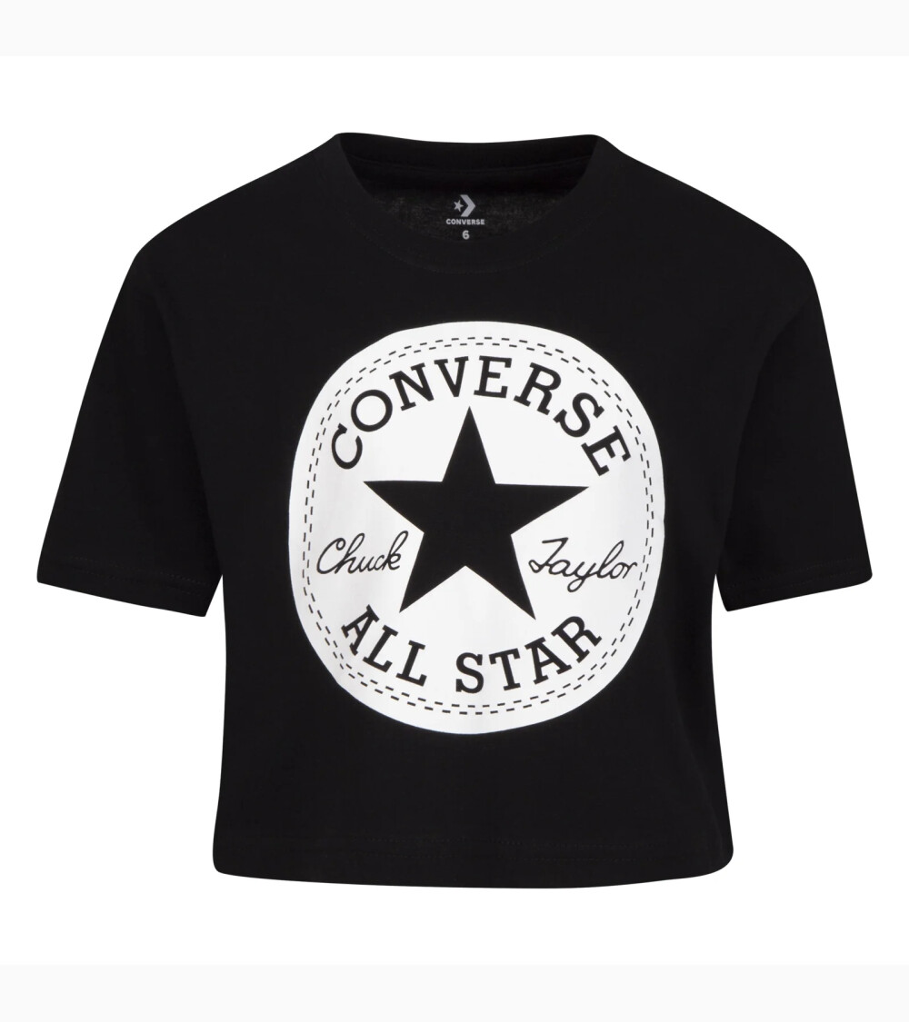 Converse T-shirt con logo a maniche corte