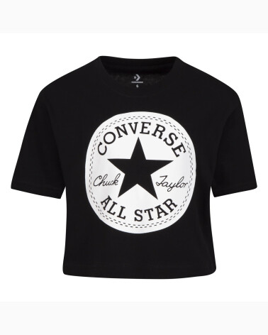 Converse T-shirt con logo a maniche corte