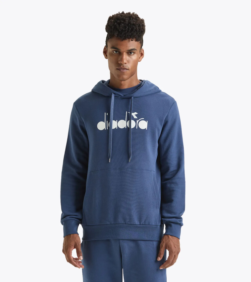 Felpa con cappuccio Diadora