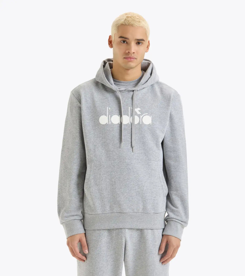 Felpa con cappuccio Diadora