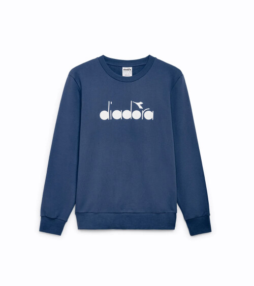 Diadora crew neck sweatshirt logo