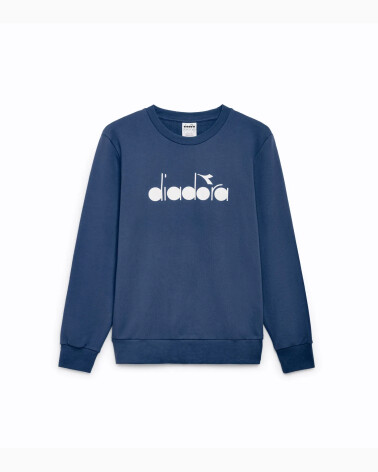 Diadora crew neck sweatshirt logo