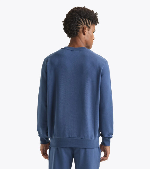 Sudadera Diadora cuello redondo logo