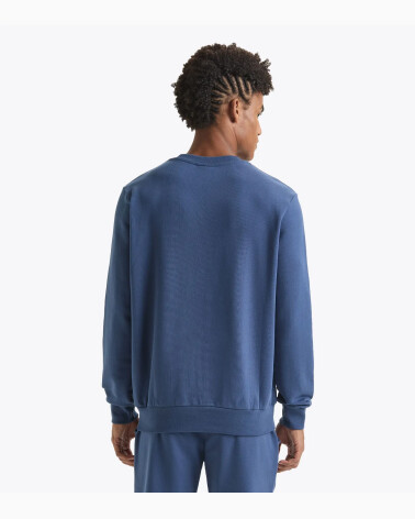 Diadora crew neck sweatshirt logo