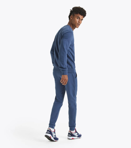 Sudadera Diadora cuello redondo logo