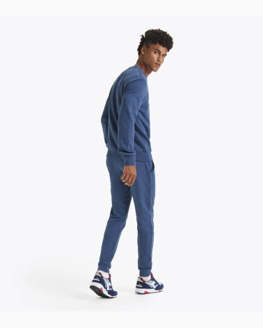 Diadora Sweatshirt Rundhalsausschnitt Logo
