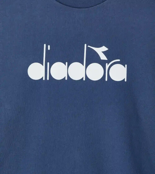 Sudadera Diadora cuello redondo logo