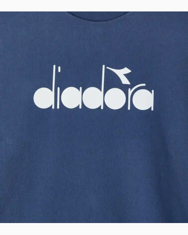 Sweat-shirt Diadora col rond logo