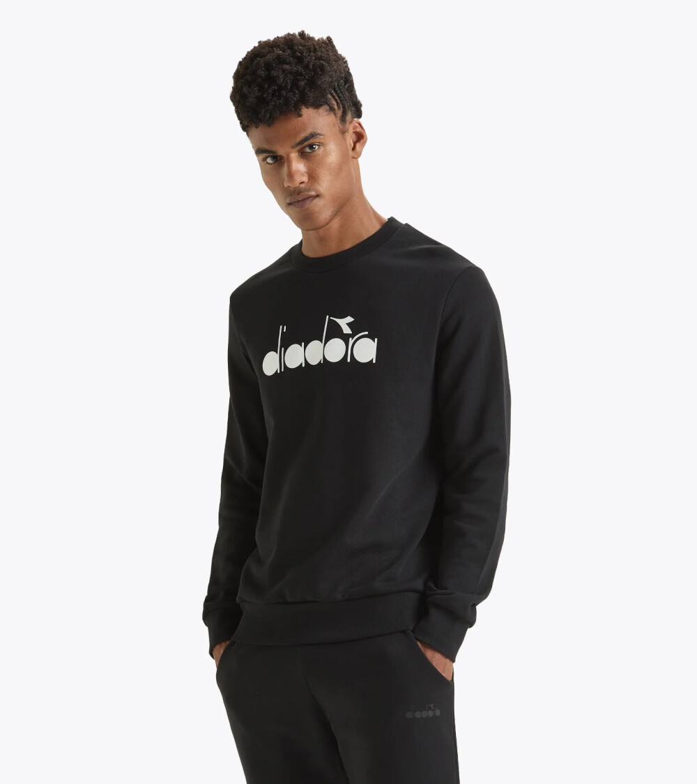 Diadora Sweatshirt Rundhalsausschnitt Logo