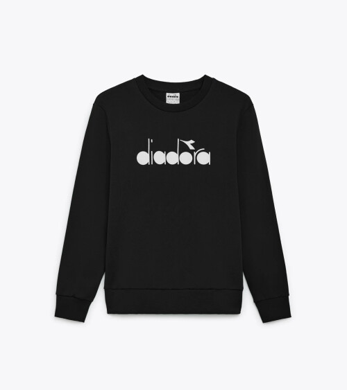 Diadora crew neck sweatshirt logo